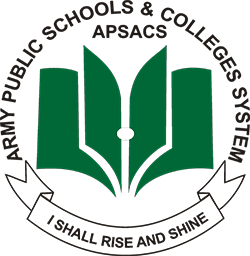 Army Public School Saddar logo
